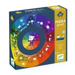 Djeco Puzzel - Kleuren - 24 Stukjes -DJ07017 -Speelgoed Voor Kinderen Winkel djeco djeco puzzel kleuren 24 stukjes dj07017 1