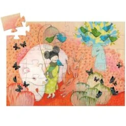 Djeco Puzzel Kokeishi 36 Stukjes 5 Djeco Puzzel Kokeishi 36 Stukjes -Speelgoed Voor Kinderen Winkel djeco djeco puzzel kokeishi 36 stukjes 1
