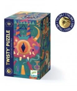 Djeco Puzzel - Monsterfeest - 50 Stukjes - DJ 07020