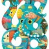 Djeco Puzzel Octopus DJ07651 -Speelgoed Voor Kinderen Winkel djeco djeco puzzel octopus dj07651