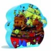 Djeco Puzzel Piratenschip (DJ07241) 54 St -Speelgoed Voor Kinderen Winkel djeco djeco puzzel piratenschip dj07241 54 st