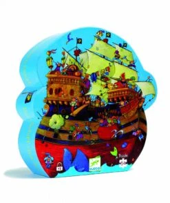 Djeco Puzzel Piratenschip (DJ07241) 54 St