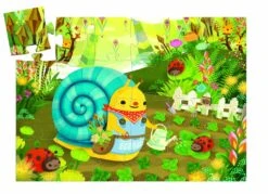 Djeco Puzzel Slak (DJ07219) 24st 5 Djeco Puzzel Slak (DJ07219) 24st -Speelgoed Voor Kinderen Winkel djeco djeco puzzel slak dj07219 24st 1