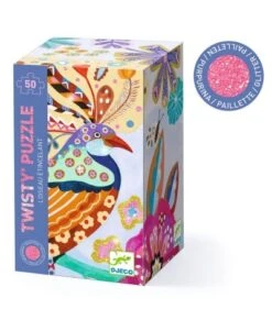 Djeco Puzzel - Sprankelende Vogel - DJ07022