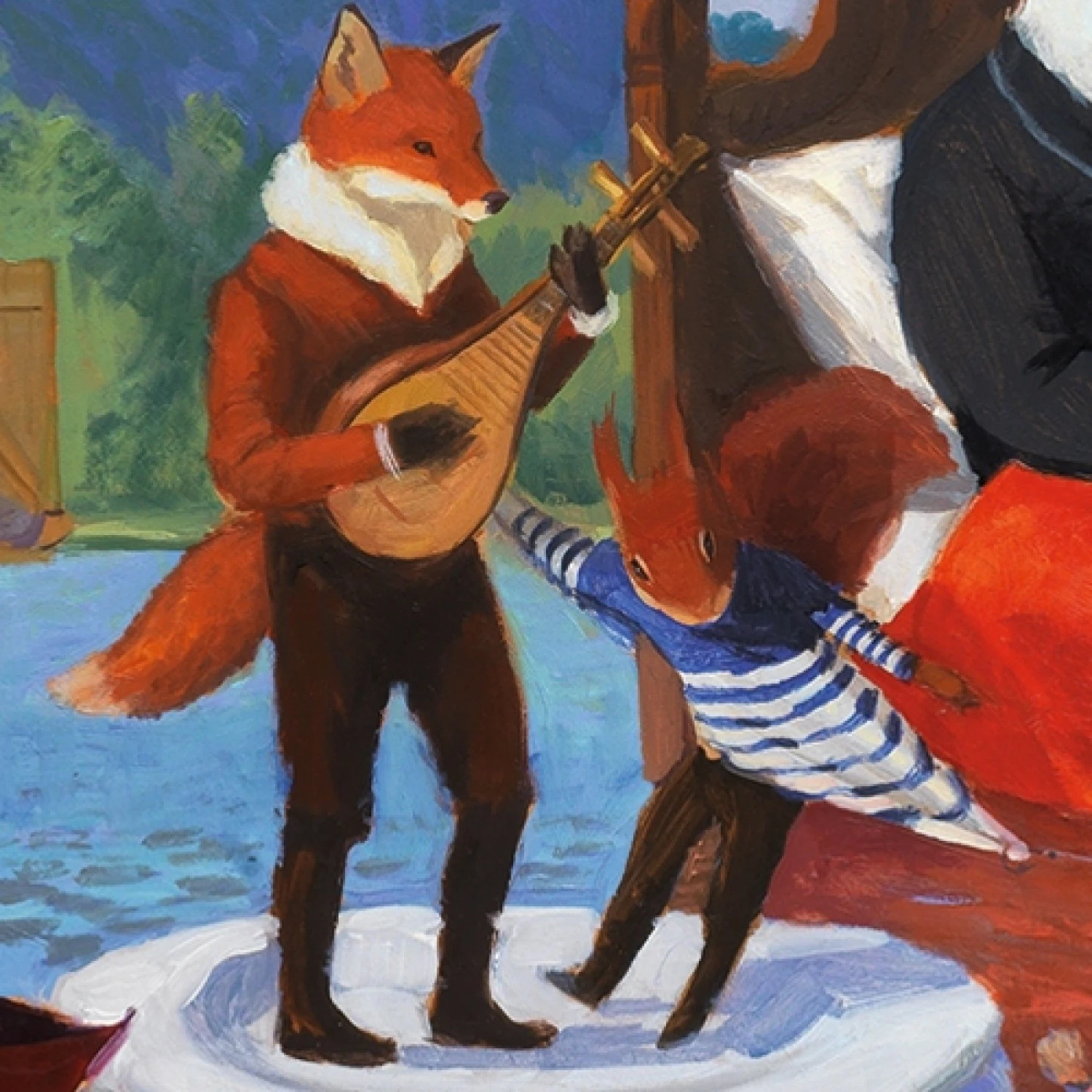 Djeco Puzzel - Summerlake 350 Stukjes DJ07617 5 Djeco Puzzel - Summerlake 350 Stukjes DJ07617 - Afbeelding 3