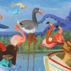 Djeco Puzzel - Summerlake 350 Stukjes DJ07617 11 Djeco Puzzel - Summerlake 350 Stukjes DJ07617 -Speelgoed Voor Kinderen Winkel djeco djeco puzzel summerlake 350 stukjes dj07617 3