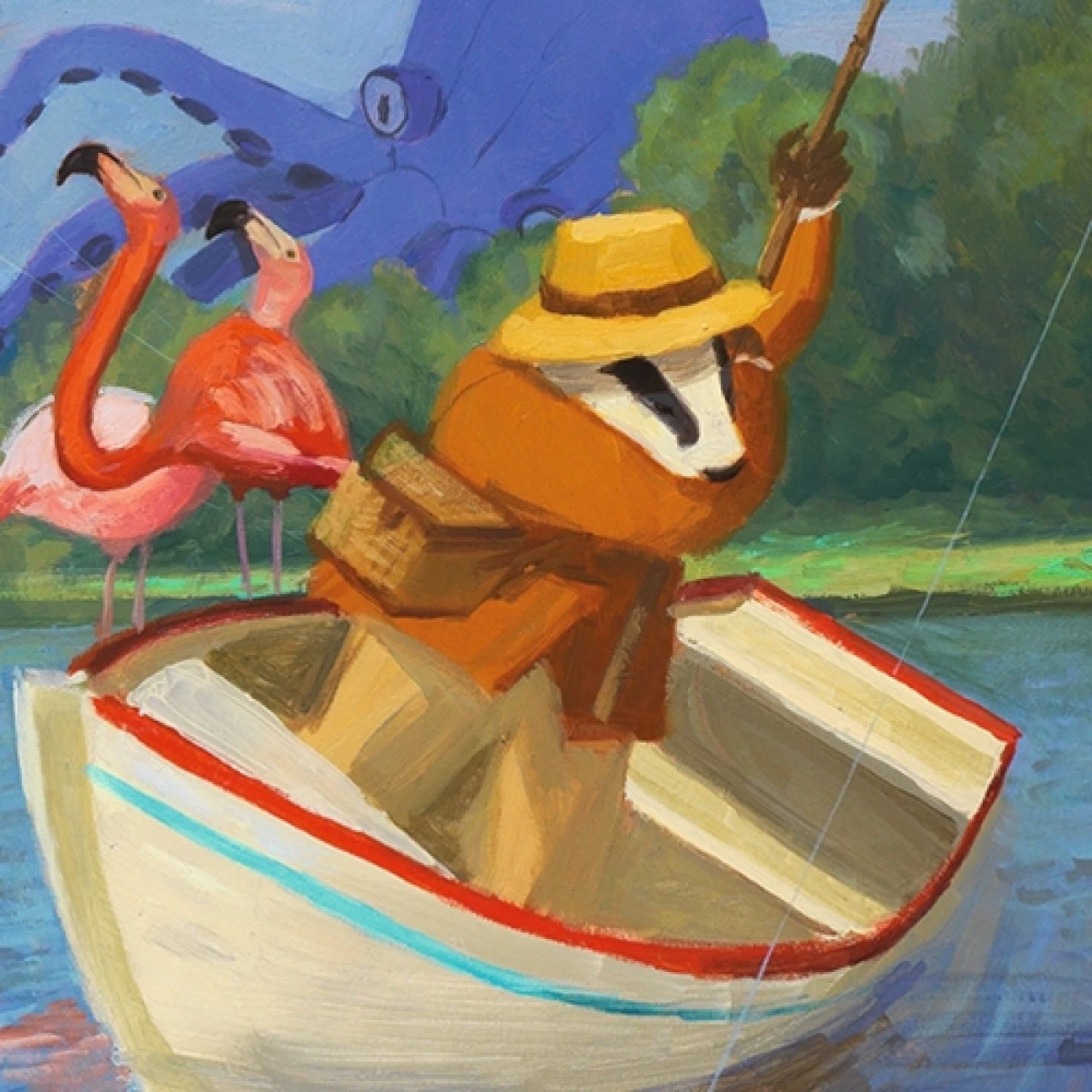 Djeco Puzzel - Summerlake 350 Stukjes DJ07617 7 Djeco Puzzel - Summerlake 350 Stukjes DJ07617 - Afbeelding 5