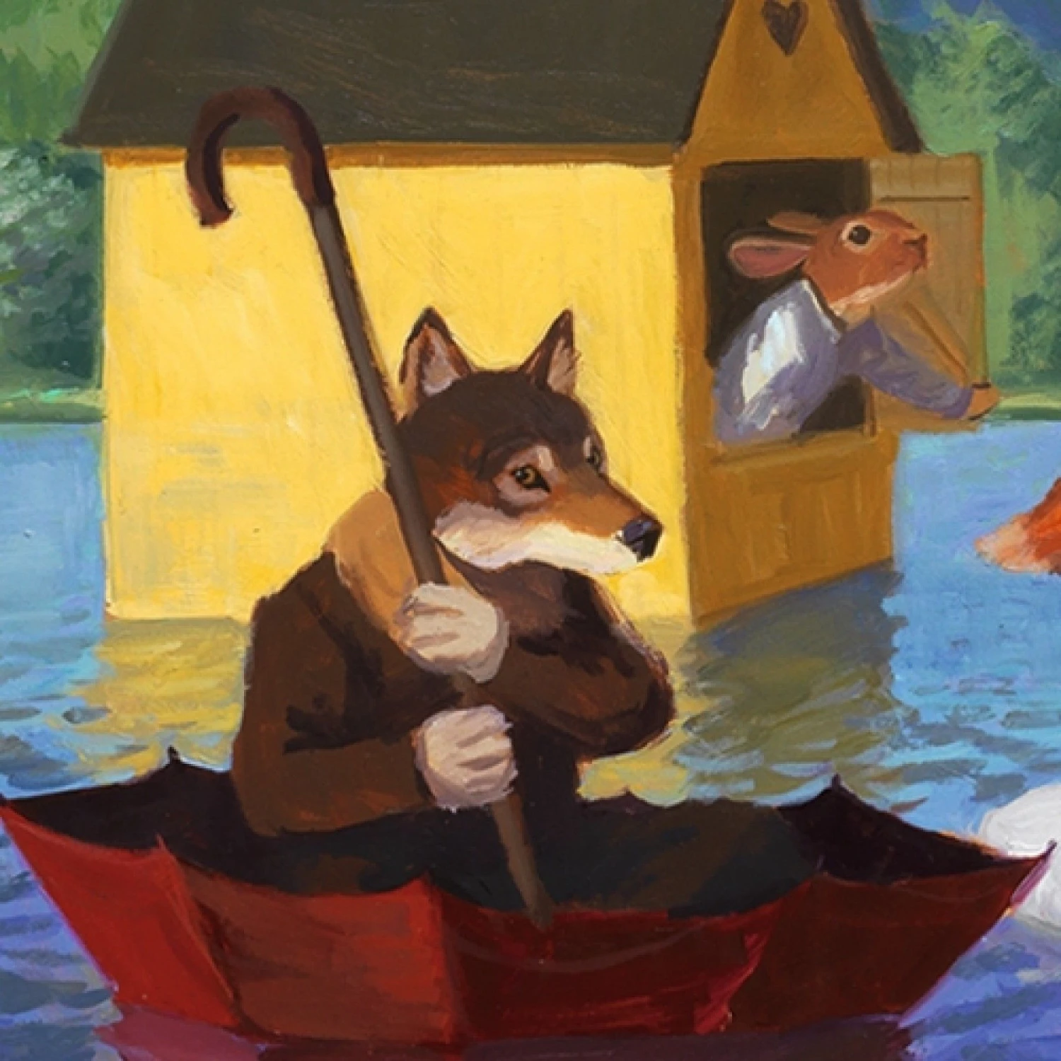 Djeco Puzzel - Summerlake 350 Stukjes DJ07617 8 Djeco Puzzel - Summerlake 350 Stukjes DJ07617 - Afbeelding 6