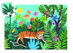 Djeco Puzzel Tijger -Speelgoed Voor Kinderen Winkel djeco djeco puzzel tijger 1