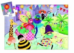 Djeco Puzzel Vlinder Dame (DJ07234) 36 St -Speelgoed Voor Kinderen Winkel djeco djeco puzzel vlinder dame dj07234 36 st 1