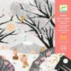 Djeco Schilderen En Collage - De Laatste Sneeuw - DJ09349