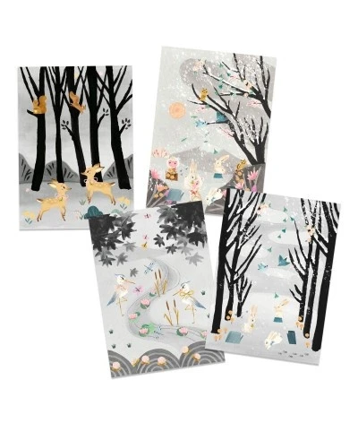 Djeco Schilderen En Collage - De Laatste Sneeuw - DJ09349 5 Djeco Schilderen En Collage - De Laatste Sneeuw - DJ09349 - Afbeelding 3