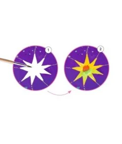 Djeco Schilderen - In A Dream - DJ09380 -Speelgoed Voor Kinderen Winkel djeco djeco schilderen in a dream dj09380 3