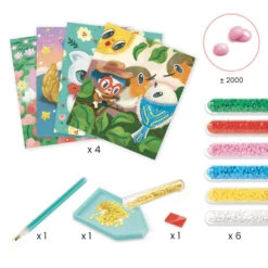 Djeco Schilderijtjes Met Diamantjes - Vriendschap - DJ09434 11 Djeco Schilderijtjes Met Diamantjes - Vriendschap - DJ09434 -Speelgoed Voor Kinderen Winkel djeco djeco schilderijtjes met diamantjes vriendsc 4