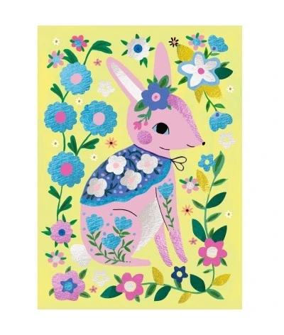 Djeco Schilderijtjes Metalliseren - Bosdieren - DJ09519 6 Djeco Schilderijtjes Metalliseren - Bosdieren - DJ09519 - Afbeelding 4