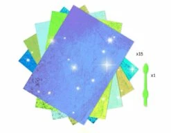 Djeco Schilderijtjes Metalliseren "Zo Mooi" -Speelgoed Voor Kinderen Winkel djeco djeco schilderijtjes metalliseren zo mooi 2