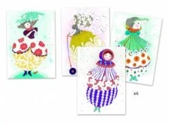 Djeco Schilderijtjes Metalliseren "Zo Mooi" -Speelgoed Voor Kinderen Winkel djeco djeco schilderijtjes metalliseren zo mooi 3