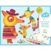 Djeco Schilderset - Familie Vos - DJ09897 -Speelgoed Voor Kinderen Winkel djeco djeco schilderset familie vos dj09897