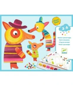 Djeco Schilderset - Familie Vos - DJ09897