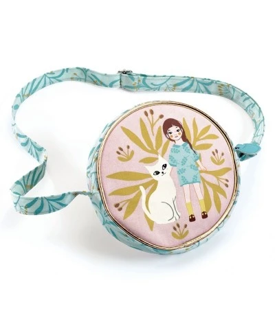 Djeco Schoudertasje - Kat - DD00261 3 Djeco Schoudertasje - Kat - DD00261