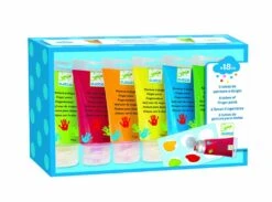 Djeco Set Van 6 Tubes Vingerverf