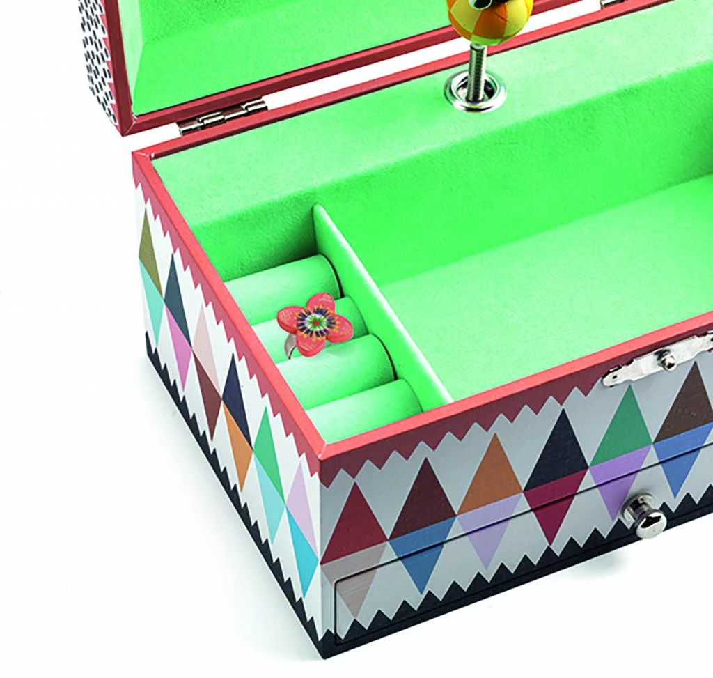 Djeco Sieradendoosje Panda 4 Djeco Sieradendoosje Panda - Afbeelding 2