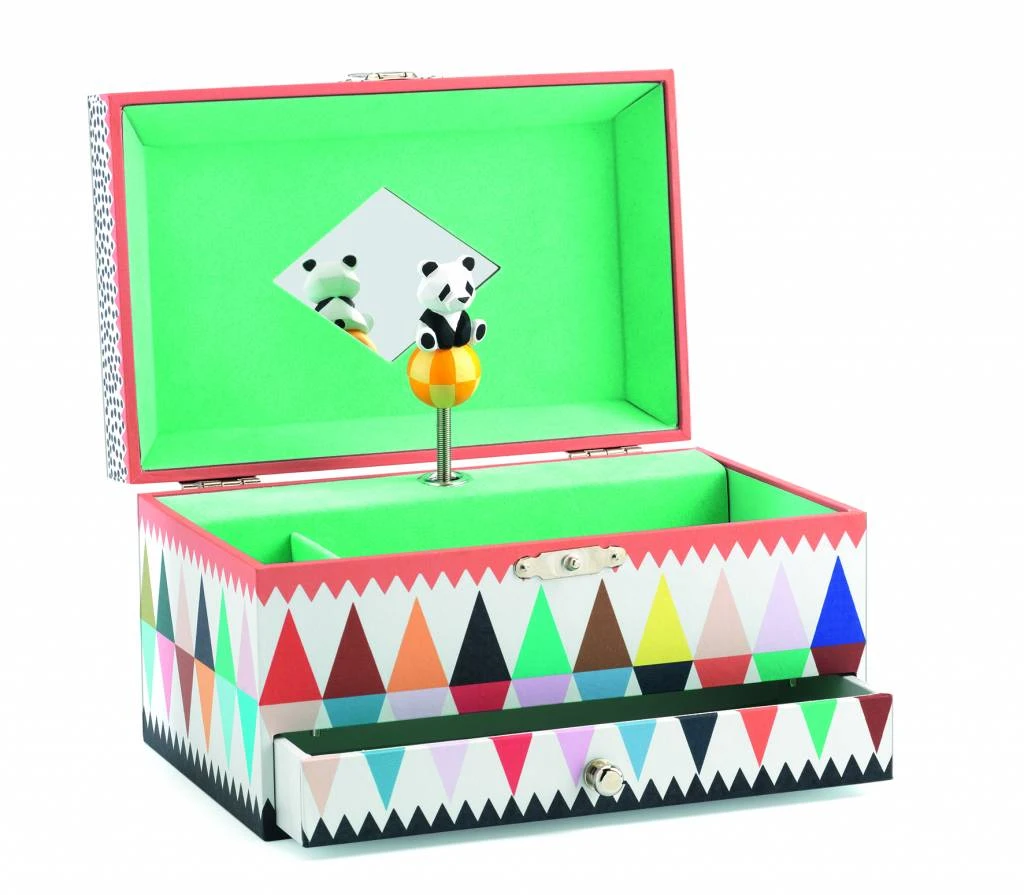 Djeco Sieradendoosje Panda 3 Djeco Sieradendoosje Panda