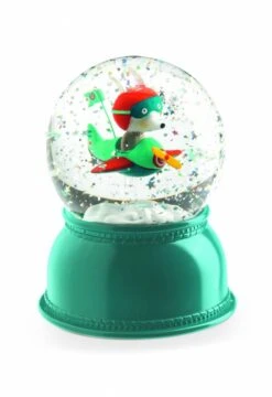 Djeco Sneeuwbal En Nachtlampje Vliegtuig