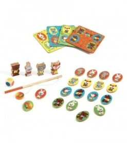 Djeco Spellendoos 4 In 1 DJ01628 7 Djeco Spellendoos 4 In 1 DJ01628 -Speelgoed Voor Kinderen Winkel djeco djeco spellendoos 4 in 1 dj01628 2