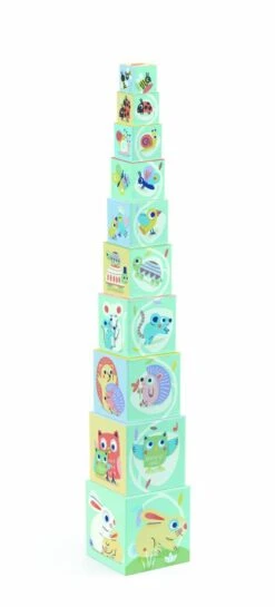 Djeco Stapelblokken 'Babybloki'