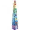 Djeco Stapelblokken - Regenboog DJ08510 -Speelgoed Voor Kinderen Winkel djeco djeco stapelblokken regenboog dj08510