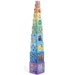 Djeco Stapelblokken - Regenboog DJ08510