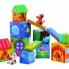 Djeco Stapeltoren Cubanimo -Speelgoed Voor Kinderen Winkel djeco djeco stapeltoren cubanimo