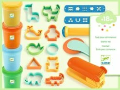 Djeco Startersset Boetseerklei DJ09020