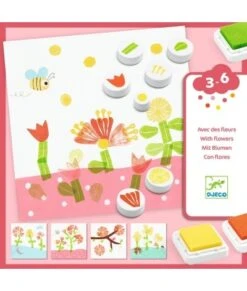 Djeco Stempels - Bloemen - DJ09950