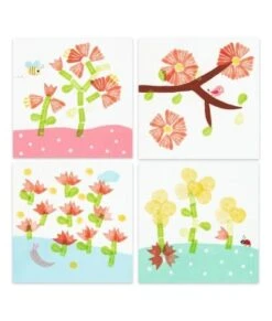 Djeco Stempels - Bloemen - DJ09950 -Speelgoed Voor Kinderen Winkel djeco djeco stempels bloemen dj09950 4