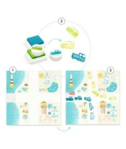 Djeco Stempels - Verkeer -Speelgoed Voor Kinderen Winkel djeco djeco stempels verkeer 2