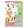 Djeco Stempelset - Bloemen Meisjes - DJ08741 -Speelgoed Voor Kinderen Winkel djeco djeco stempelset bloemen meisjes dj08741