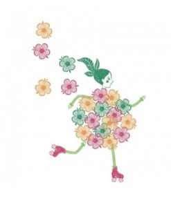 Djeco Stempelset - Bloemen Meisjes - DJ08741 -Speelgoed Voor Kinderen Winkel djeco djeco stempelset bloemen meisjes dj08741 2