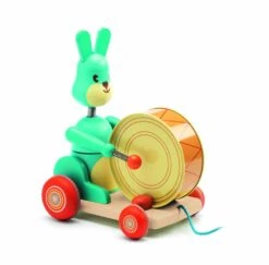 Djeco Trekfiguur Bunny Boum