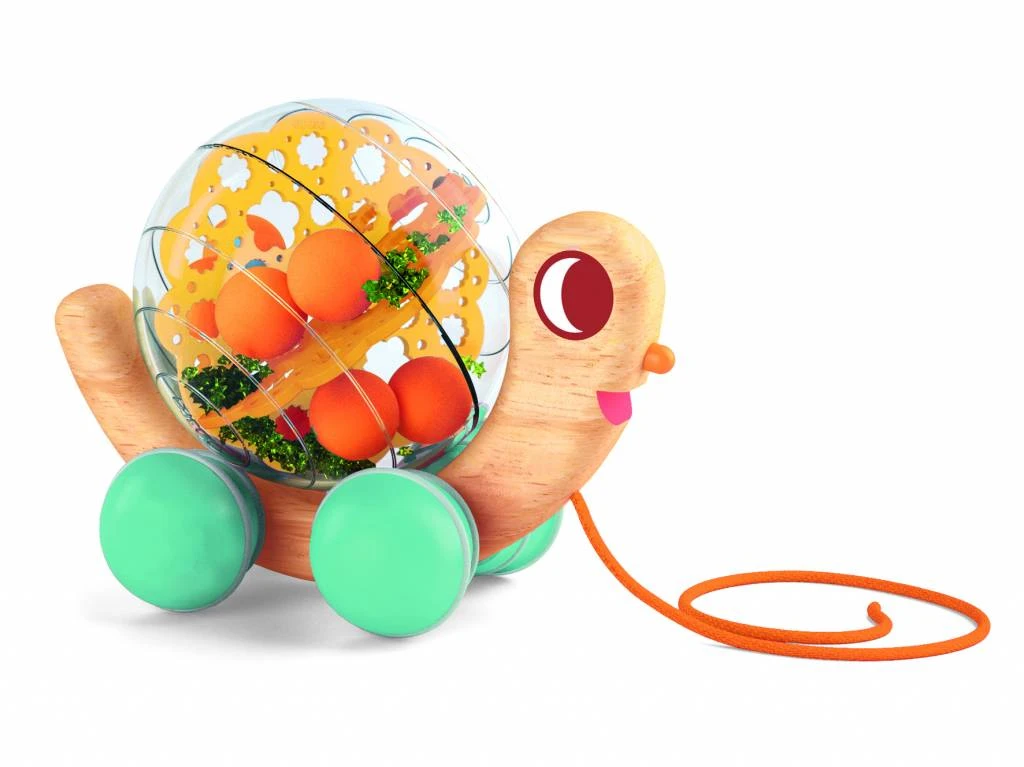 Djeco Trekfiguur Hugo 3 Djeco Trekfiguur Hugo