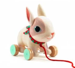 Djeco Trekfiguur Konijn Colin