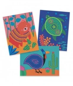 Djeco Verf Stippen - Dieren - DJ09689 8 Djeco Verf Stippen - Dieren - DJ09689 -Speelgoed Voor Kinderen Winkel djeco djeco verf stippen dieren dj09689 1