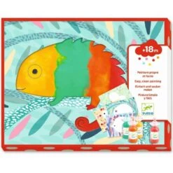 Djeco Vingerverfset - Dieren DJ09878