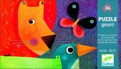 Djeco Vloerpuzzel Dierenparade -Speelgoed Voor Kinderen Winkel djeco djeco vloerpuzzel dierenparade 1