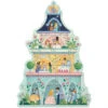 Djeco Vloerpuzzel - Prinsessen Toren - 36 Stukjes DJ07130 -Speelgoed Voor Kinderen Winkel djeco djeco vloerpuzzel prinsessen toren 36 stukje