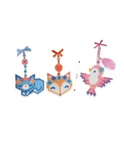 Djeco Waterkralen - Dieren Bedeltjes - DJ09482 7 Djeco Waterkralen - Dieren Bedeltjes - DJ09482 -Speelgoed Voor Kinderen Winkel djeco djeco waterkralen dieren bedeltjes dj09482 2