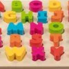 Goki Houten Alfabet Puzzel 3D 2 Goki Houten Alfabet Puzzel 3D -Speelgoed Voor Kinderen Winkel goki goki houten alfabet puzzel 3d