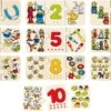 Goki Houten Puzzel 'tellen En Matchen' -Speelgoed Voor Kinderen Winkel goki goki houten puzzel tellen en matchen