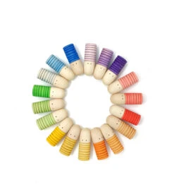 Grapat Houten Brots Poppetjes 19-207